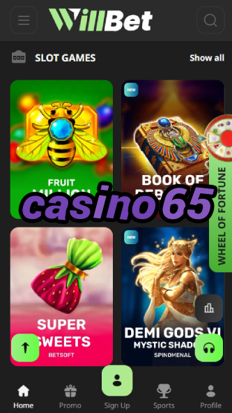 Casino 65 - Best Online Casino for Slots & Roulette-4x4casino.ydblkf.net